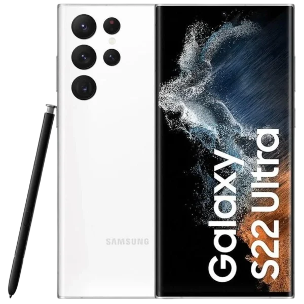 Samsung Galaxy S22 Ultra 12GB/512GB Blanco 6,8 pulgadas AMOLED 120Hz 108MP 5000mAh 45W NFC - Desprecintado