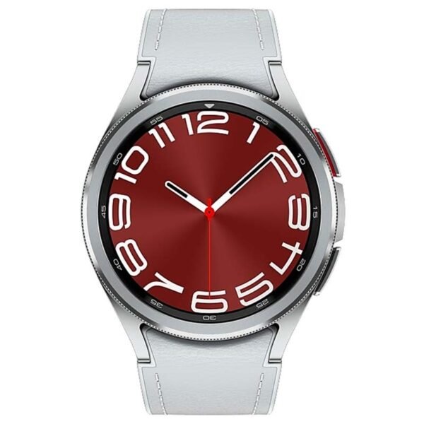 Samsung Galaxy Watch6 Classic R955 43 mm 4G Plata 1,3 pulgadas AMOLED GPS NFC +90 deportes 5ATM - Desprecintado