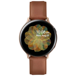 Samsung Galaxy Watch Active 2 Acero R820 44 mm Dorado AMOLED GPS NFC 5ATM - Reacondicionado Grado B