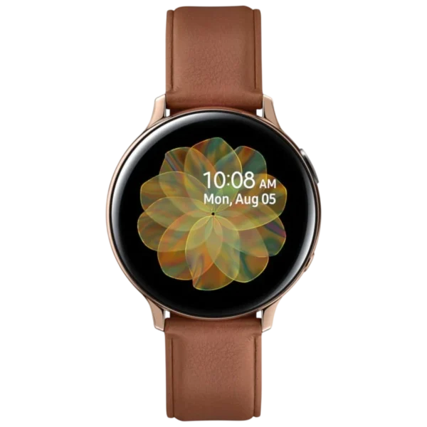 Samsung Galaxy Watch Active 2 Acero R820 44 mm Dorado AMOLED GPS NFC 5ATM - Reacondicionado Grado B