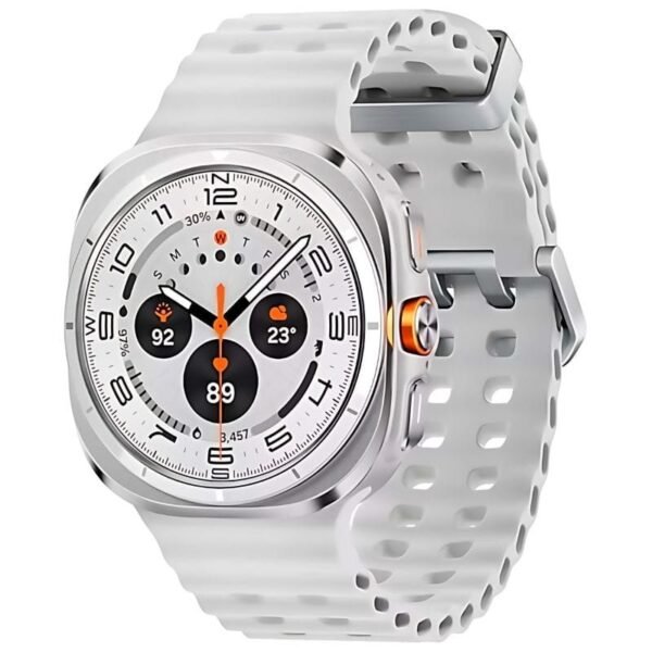 Samsung Galaxy Watch Ultra L705 47 mm LTE Blanco 1,5 pulgadas AMOLED GPS 10ATM - Desprecintado