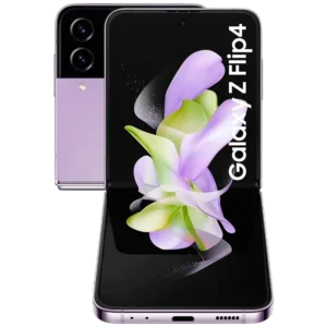 Samsung Galaxy Z Flip4 5G 128GB Violeta 6,7 pulgadas AMOLED 120Hz 12MP 3700mAh NFC - Reacondicionado Excelente