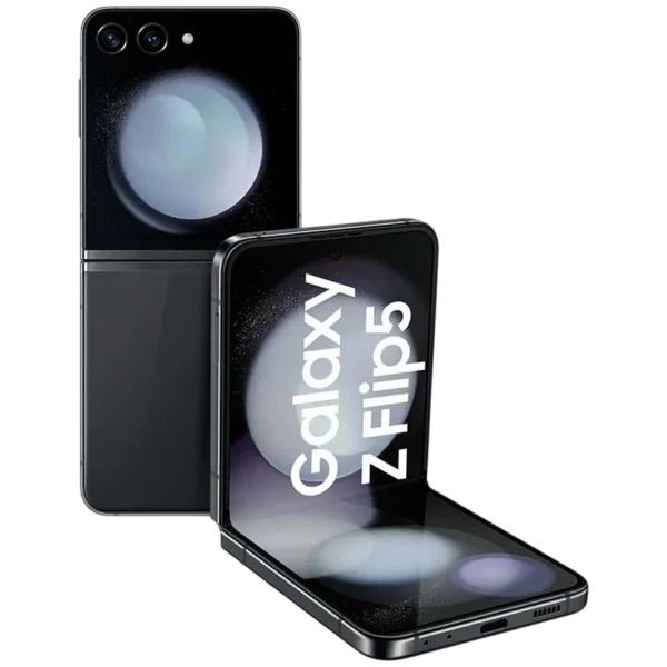 Samsung Galaxy Z Flip5 5G 8GB/512GB Grafito 6,7 pulgadas AMOLED 120Hz 12MP 3700mAh 25W NFC - Reacondicionado Excelente