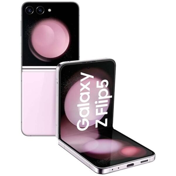 Samsung Galaxy Z Flip5 5G 8GB/256GB Lavanda 6,7 pulgadas AMOLED 120Hz 12MP 3700mAh NFC - Reacondicionado Excelente