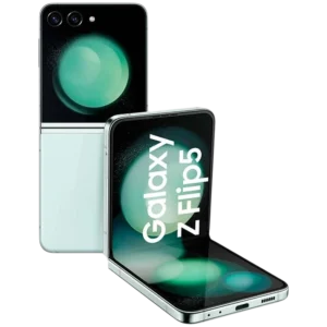 Samsung Galaxy Z Flip5 5G 8GB/512GB Verde 6,7 pulgadas AMOLED 120Hz 12MP 3700mAh 25W NFC - Reacondicionado Bueno