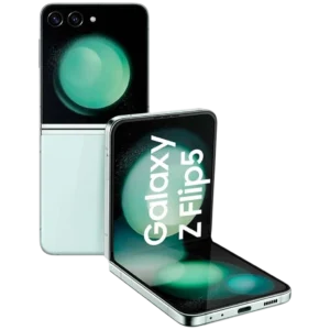 Samsung Galaxy Z Flip5 5G 8GB/256GB Verde 6,7 pulgadas AMOLED 120Hz 12MP 3700mAh 25W NFC - Reacondicionado Excelente