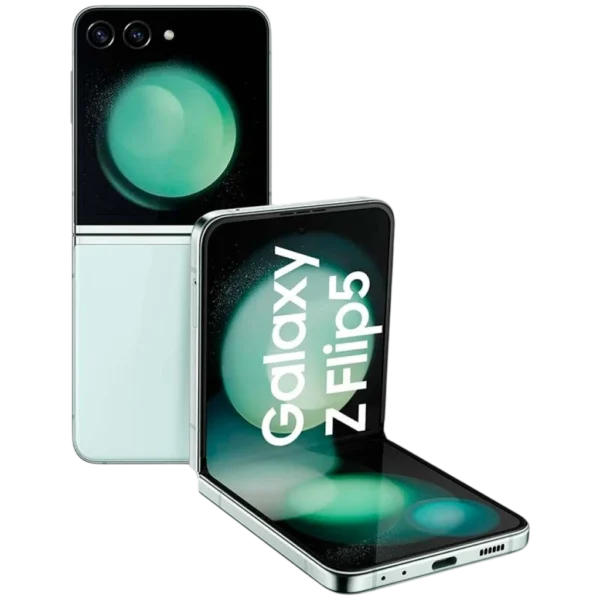 Samsung Galaxy Z Flip5 5G 8GB/256GB Verde 6,7 pulgadas AMOLED 120Hz 12MP 3700mAh 25W NFC - Reacondicionado Excelente