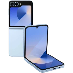 Samsung Galaxy Z Flip6 5G 12GB/256GB Azul 6,7 pulgadas AMOLED 120Hz 50MP 4000mAh 25W NFC - Reacondicionado Excelente