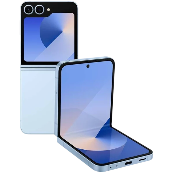 Samsung Galaxy Z Flip6 5G 12GB/256GB Azul 6,7 pulgadas AMOLED 120Hz 50MP 4000mAh 25W NFC - Reacondicionado Excelente