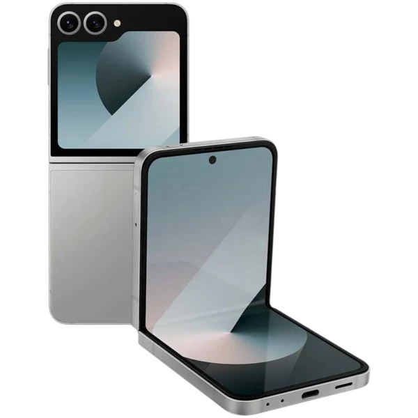 Samsung Galaxy Z Flip6 5G 12GB/256GB Gris 6,7 pulgadas AMOLED 120Hz 50MP 4000mAh 25W NFC - Reacondicionado Bueno