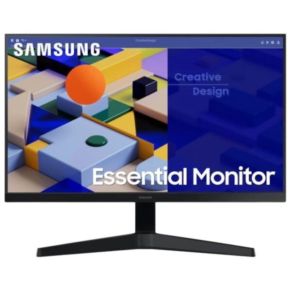 Samsung S24C312EAU Negro 24 pulgadas Full HD IPS 5ms FreeSync Monitor - Desprecintado