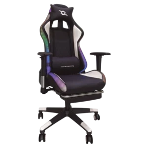 silla_powergamingv2ed_rgb_v2_blanco_reposapies_01v2_l_sf PowerGaming LED RGB V2 Blanco con Reposapiés 90kg Silla - Clase B Reacondicionado