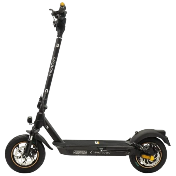 SmartGyro K2 Pro XL Negro 900W 25km/h 60km 140kg ruedas 12 pulgadas app Patinete eléctrico - Desprecintado