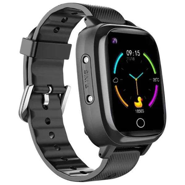 T5 4G Negro 1,3 pulgadas IPS GPS IP67 Smartwatch para niños - Reloj inteligente - Desprecintado