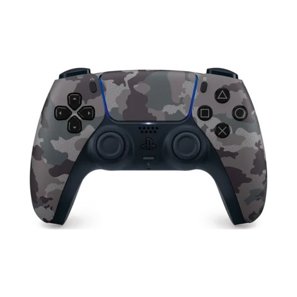 Mando Sony DualSense PS5 Reacondicionado Gris Camuflaje - Estado Excelente