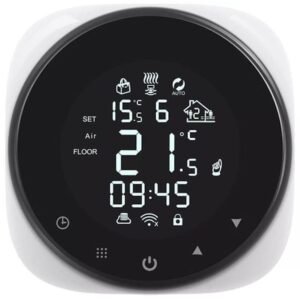 Girier Caldera Gas Smart Tuya 16A compatible con Alexa y Google Termostato inteligente - Desprecintado