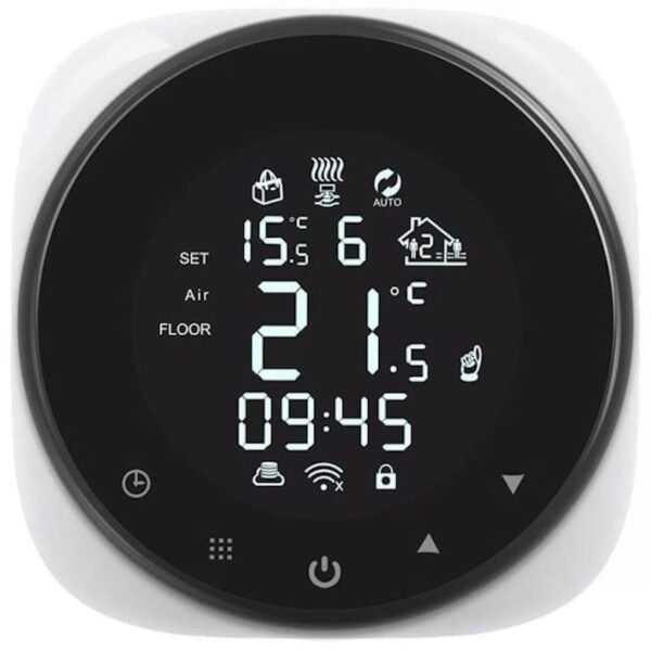 Girier Caldera Gas Smart Tuya 16A compatible con Alexa y Google Termostato inteligente - Desprecintado