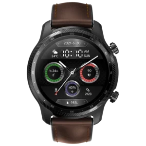 ticwatch_pro3_ultra_negro_correa_cuero_marron_03_l_sf TicWatch Pro3 Ultra 4G Negro Correa Cuero Marrón AMOLED GPS NFC 45 días IP68 Smartwatch - Reacondicionado Grado B