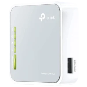TP-LINK TL-MR3020 N 3G/4G Router portátil inalámbrico - Desprecintado