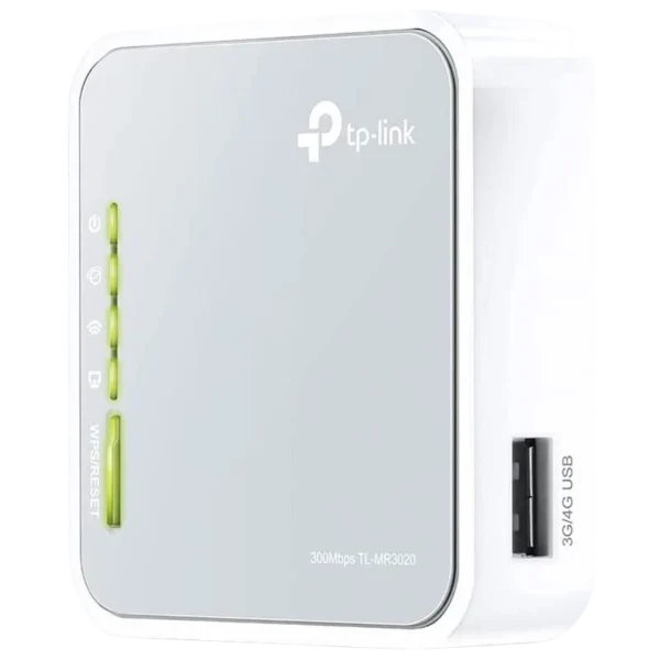 TP-LINK TL-MR3020 N 3G/4G Router portátil inalámbrico - Desprecintado