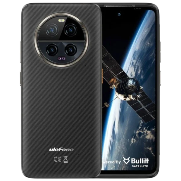 Ulefone Power Armor 23 Ultra 12GB/512GB Negro Rugged IP68/IP69K 6,78 pulgadas IPS 120Hz NFC - Reacondicionado Grado B