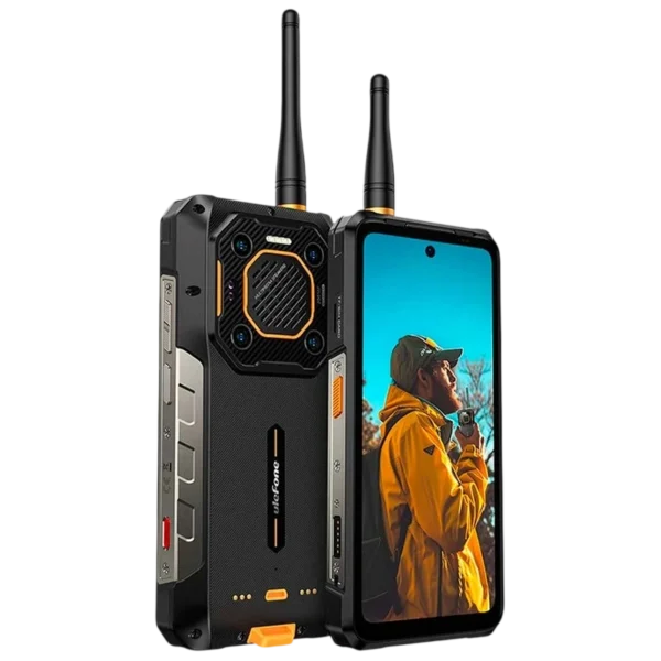Ulefone Armor 26 Ultra 5G 12GB/512GB Rugged Walkie Talkie IP68/IP69K 6,78 pulgadas 120Hz NFC - Reacondicionado Grado B