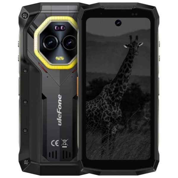 Ulefone Armor Mini 20 Pro 5G 8GB/256GB Negro 4,7 pulgadas IPS 90Hz 64MP 6200mAh 33W NFC - Desprecintado