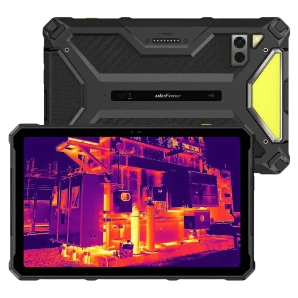 Ulefone Armor Pad 4 Ultra Thermal 5G 8GB/256GB Negro Rugged IP68/IP69K 10,3 pulgadas IPS 50MP - Reacondicionado Grado B