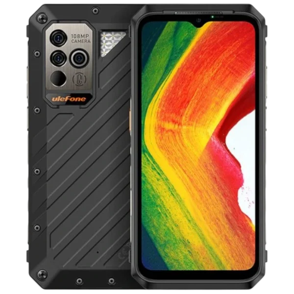 Ulefone Power Armor 18 12GB/256GB Negro - Teléfono Móvil - Clase B Reacondicionado