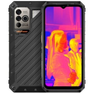 Ulefone Power Armor 18T 5G 12GB/256GB Negro 6,58 pulgadas 120Hz 108MP 9600mAh NFC - Reacondicionado Grado B