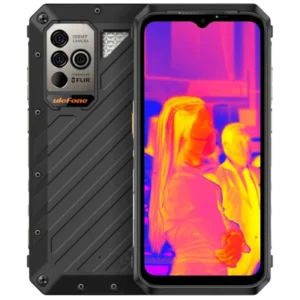 Ulefone Power Armor 18T 12GB/256GB Negro 6,58 pulgadas 120Hz 108MP 9600mAh NFC - Reacondicionado Grado B