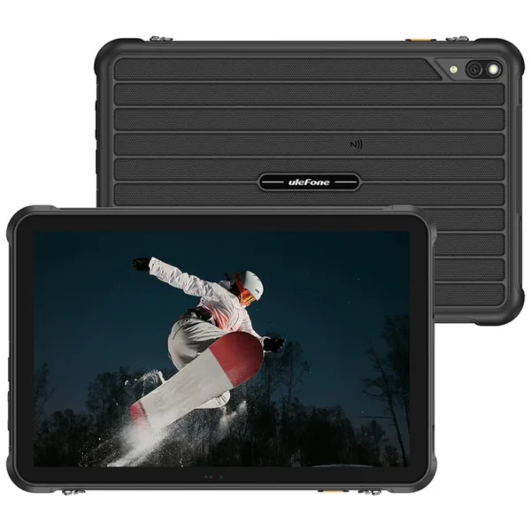 Ulefone RugKing Pad 2 Pro 4G 8GB/128GB Negro Rugged IP68/IP69K 10,1 pulgadas IPS 48MP 10200mAh - Desprecintado