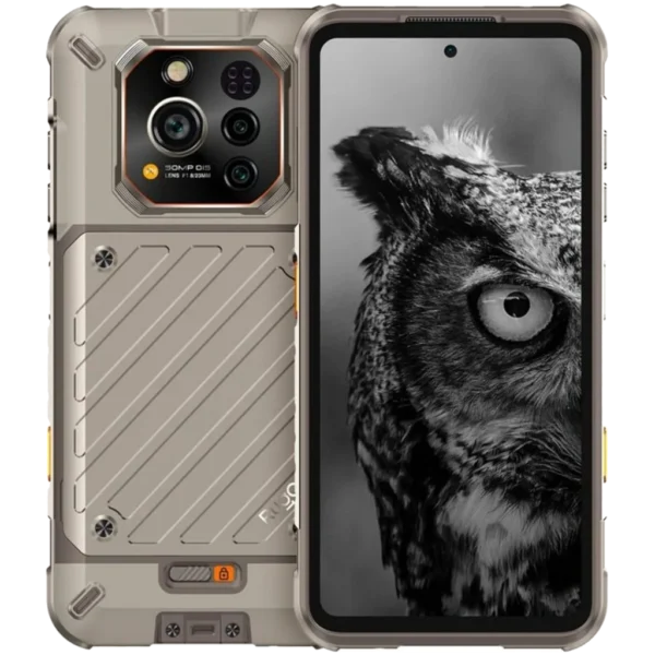 Ulefone RugOne Xever 7 Pro 5G 12GB/512GB Sand Dune Rugged IP68/IP69K 6,67 pulgadas IPS 120Hz 64MP 5500mAh 33W NFC - Desprecintado