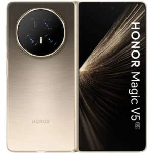 v-1_l_sf Honor Magic V5 5G 16GB/512GB Dorado 7,95 pulgadas OLED 120Hz 64MP 5820mAh 66W NFC - Desprecintado