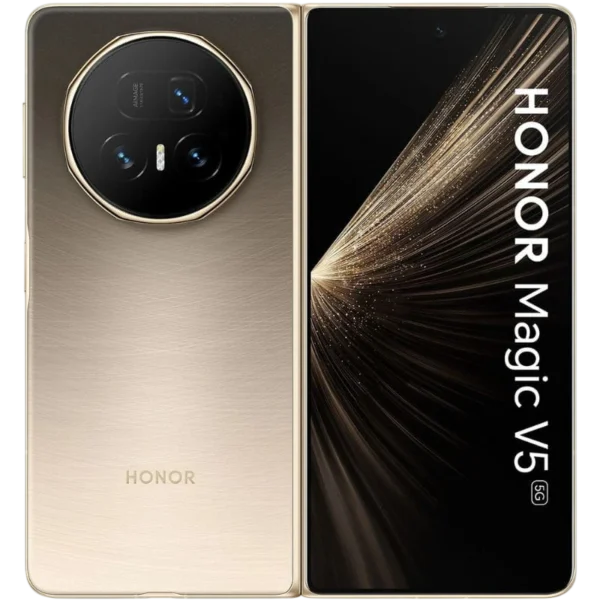 Honor Magic V5 5G 16GB/512GB Dorado 7,95 pulgadas OLED 120Hz 64MP 5820mAh 66W NFC - Desprecintado