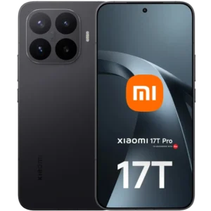 xiaomi-17t-pro-negro-vista-trasera-y-pantalla_l Xiaomi 17T Pro 5G 12GB/256GB Negro 6,83 pulgadas pOLED 144Hz 50MP 7000mAh 100W NFC - Desprecintado