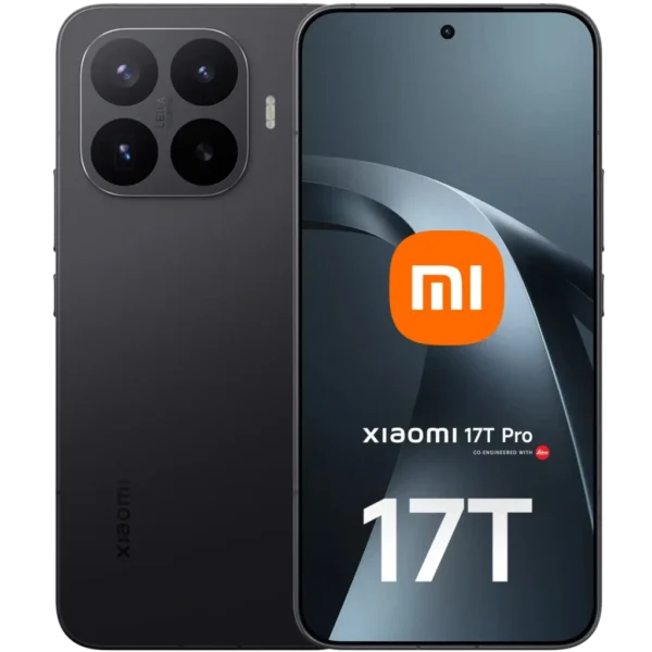 Xiaomi 17T Pro 5G 12GB/256GB Negro 6,83 pulgadas pOLED 144Hz 50MP 7000mAh 100W NFC - Desprecintado