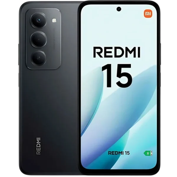 Xiaomi Redmi 15 4G 6GB/128GB Negro 6,9 pulgadas IPS 144Hz 50MP 7000mAh 33W NFC - Reacondicionado Grado A