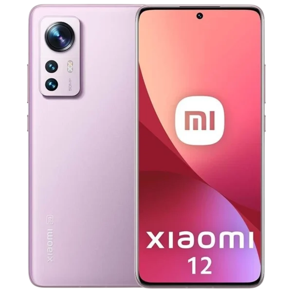 Xiaomi 12 12GB/256GB Lila 6,28 pulgadas AMOLED 120Hz 50MP 4500mAh NFC - Desprecintado