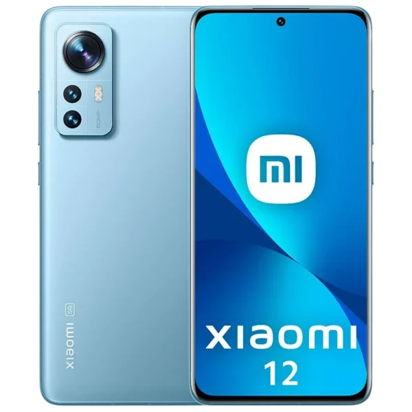 Xiaomi 12 8GB/256GB Azul 6,28 pulgadas AMOLED 120Hz 50MP 4500mAh NFC - Desprecintado