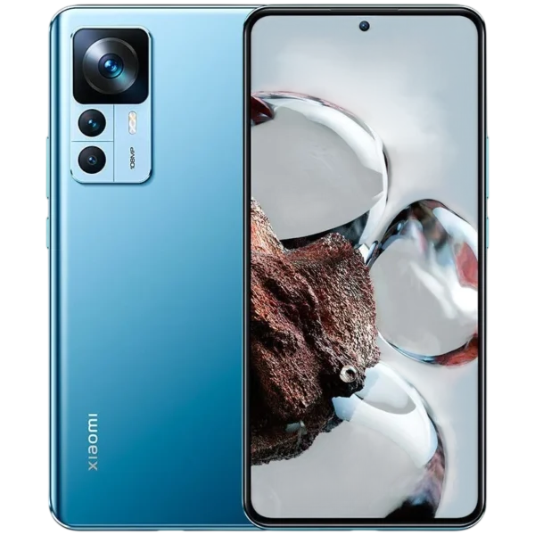 Xiaomi 12T 8GB/256GB Azul 6,67 pulgadas AMOLED 120Hz 108MP 5000mAh NFC - Reacondicionado Grado B