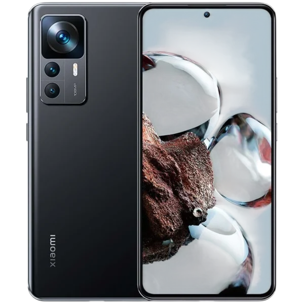 Xiaomi 12T 8GB/128GB Negro 6,67 pulgadas AMOLED 120Hz 108MP 5000mAh NFC - Reacondicionado Grado A