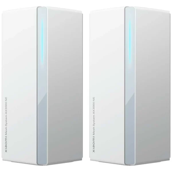 Xiaomi Mesh System AX3000 NE (Pack x2) 2,4 GHz/5GHz WiFi 6 - Desprecintado