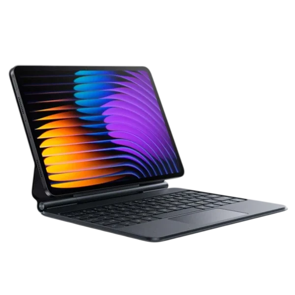 Teclado Xiaomi Pad 7 / 7 Pro Touchpad Keyboard con Funda Inteligente Negro - Desprecintado