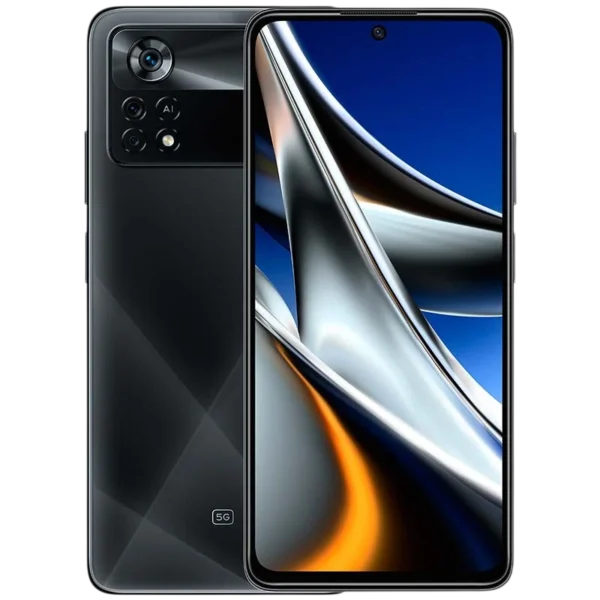 Xiaomi Poco X4 Pro 5G 6GB/128GB Negro 6,67 pulgadas AMOLED 120Hz 108MP 5000mAh NFC - Reacondicionado Grado A