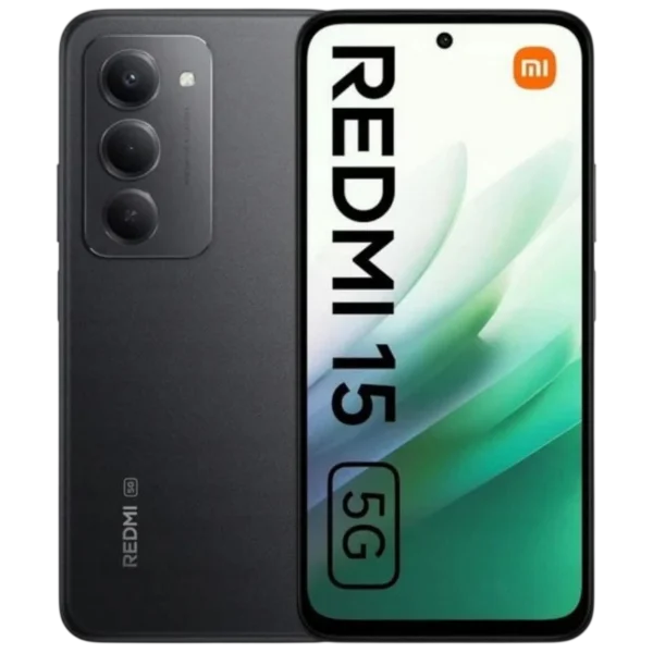Xiaomi Redmi 15 5G 4GB/128GB Negro 6,9 pulgadas 144Hz 50MP 7000mAh 33W - Desprecintado