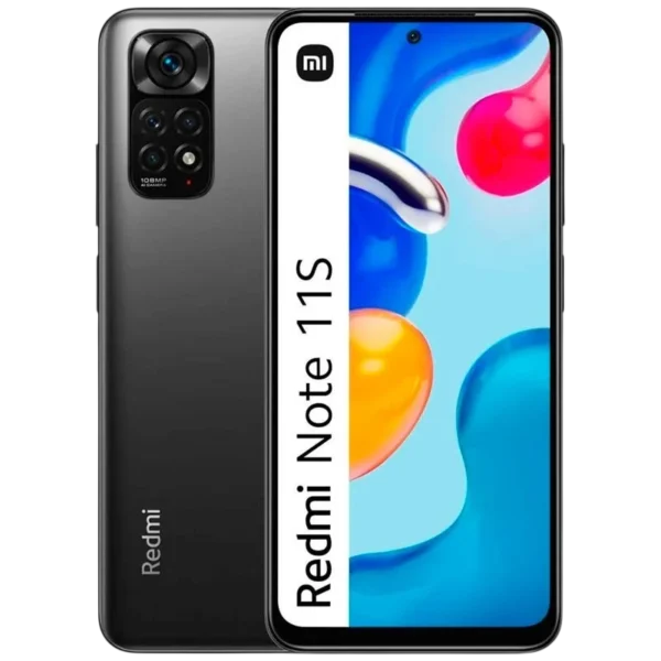 Xiaomi Redmi Note 11s 8GB/128GB Gris 6,43 pulgadas AMOLED 90Hz 108MP 5000mAh 33W - Reacondicionado Grado B