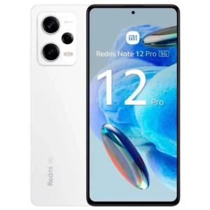 Xiaomi Redmi Note 12 Pro 5G 8GB/256GB Blanco 6,67 pulgadas AMOLED 120Hz 50MP 5000mAh 67W NFC - Reacondicionado Grado A