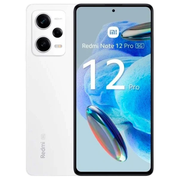 Xiaomi Redmi Note 12 Pro 5G 8GB/256GB Blanco 6,67 pulgadas AMOLED 120Hz 50MP 5000mAh 67W NFC - Reacondicionado Grado A