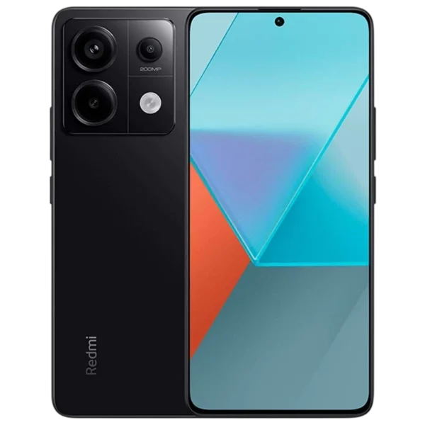 Xiaomi Redmi Note 13 Pro 5G 12GB/512GB Negro 6,67 pulgadas AMOLED 120Hz 200MP 5100mAh 67W - Reacondicionado Grado B